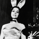 Gloria Steinem as a Playboy Bunny.